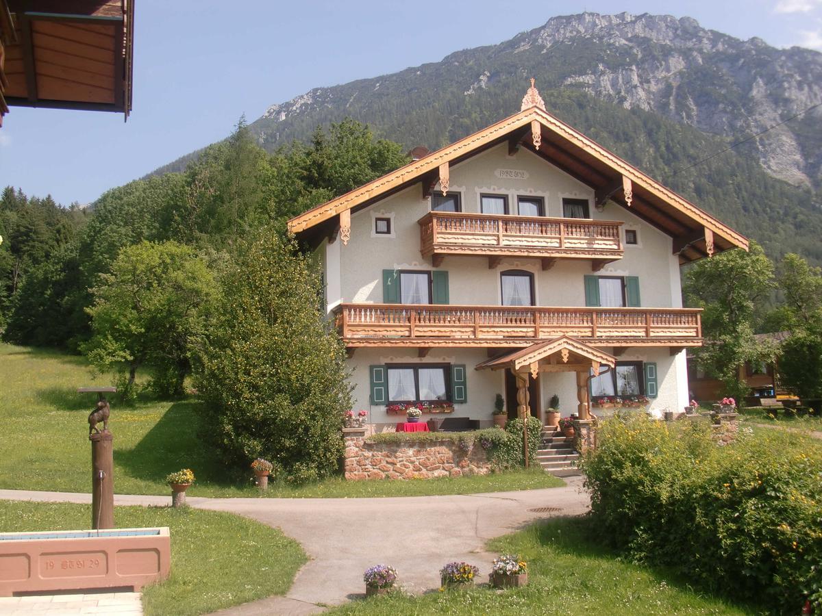 Hutzenauerhof Villa Ruhpolding Ngoại thất bức ảnh