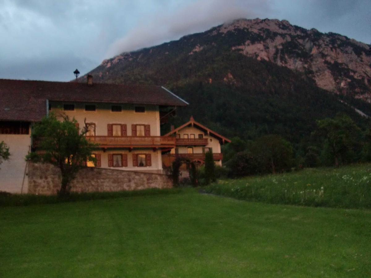 Hutzenauerhof Villa Ruhpolding Ngoại thất bức ảnh